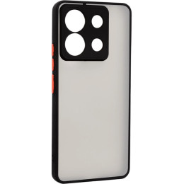 Панель ArmorStandart Frosted Matte для Xiaomi Redmi Note 13 Pro 5G/Poco X6 5G Black