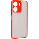 Чехол ArmorStandart Frosted Matte для Xiaomi Redmi 13C 4G/Poco C65 Red