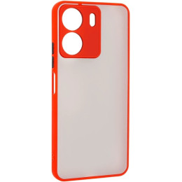 Чохол ArmorStandart Frosted Matte для Xiaomi Redmi 13C 4G/Poco C65 Red