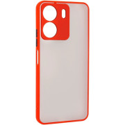 Чехол ArmorStandart Frosted Matte для Xiaomi Redmi 13C 4G/Poco C65 Red