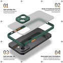 Панель ArmorStandart Frosted Matte для Xiaomi Redmi 13C 4G/Poco C65 Dark Green (ARM72511)
