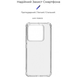 Панель ArmorStandart Air Force для Xiaomi 14 Pro Прозрачная (ARM72936) 2