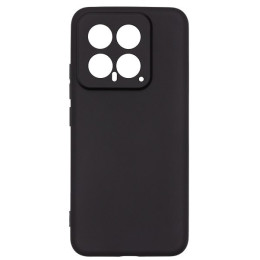 Панель ArmorStandart Matte Slim Fit Camera cov для Xiaomi 14 Black (ARM72979)