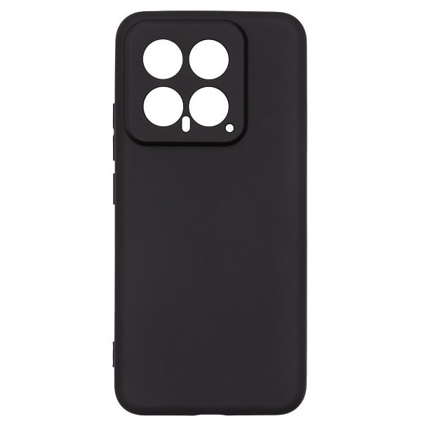 Панель ArmorStandart Matte Slim Fit Camera cov для Xiaomi 14 Black (ARM72979)