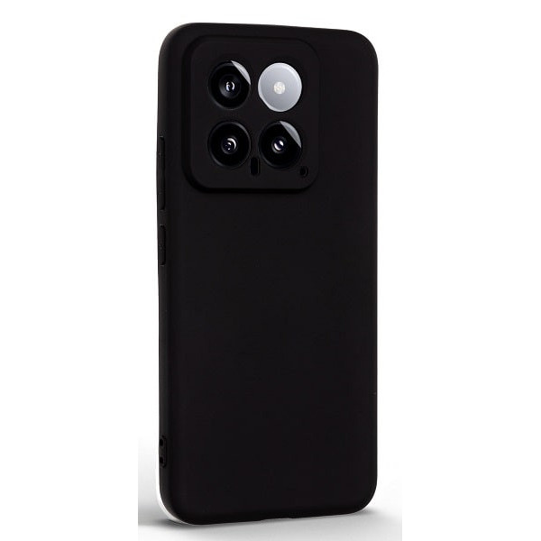 Панель ArmorStandart Matte Slim Fit Camera cov для Xiaomi 14 Black (ARM72979)