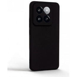 Панель ArmorStandart Matte Slim Fit Camera cov для Xiaomi 14 Pro Black (ARM72981)