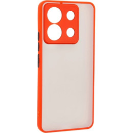 Панель ArmorStandart Frosted Matte для Xiaomi Redmi Note 13 Pro 5G/Poco X6 5G Red