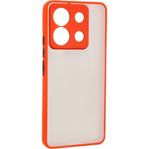 Панель ArmorStandart Frosted Matte для Xiaomi Redmi Note 13 Pro 5G/Poco X6 5G Red