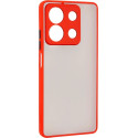 Панель ArmorStandart Frosted Matte для Xiaomi Redmi Note 13 5G Red