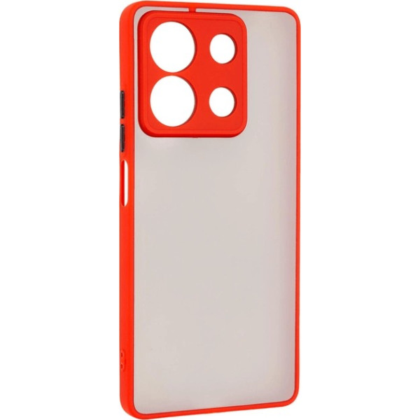 Панель ArmorStandart Frosted Matte для Xiaomi Redmi Note 13 5G Red