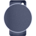 Silicone Cover Lakshmi Full Camera для Samsung S23 Plus S916 Midnight Blue