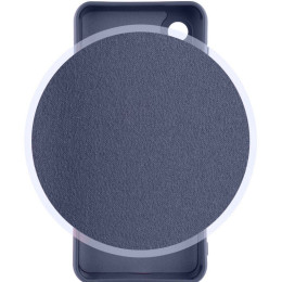 Silicone Cover Lakshmi Full Camera для Samsung S23 Plus S916 Midnight Blue 2