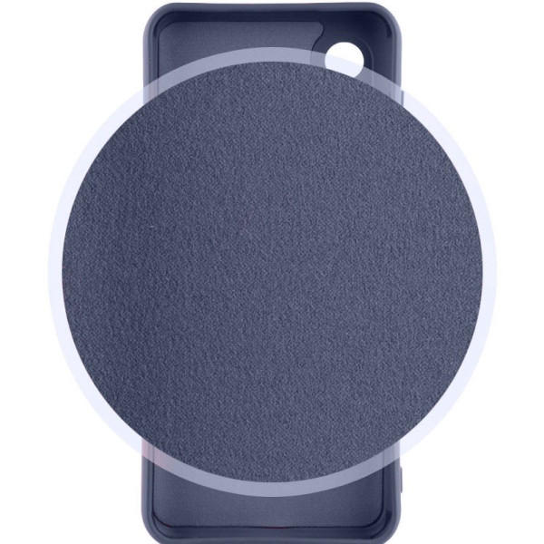 Silicone Cover Lakshmi Full Camera для Samsung S23 Plus S916 Midnight Blue