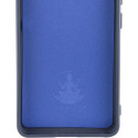Silicone Cover Lakshmi Full Camera для Samsung S23 Plus S916 Midnight Blue