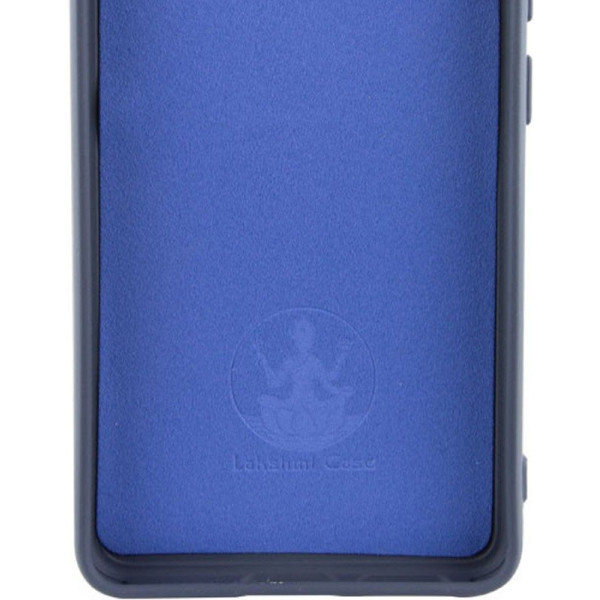 Silicone Cover Lakshmi Full Camera для Samsung S23 Plus S916 Midnight Blue