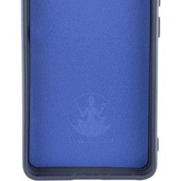 Silicone Cover Lakshmi Full Camera для Samsung S23 Plus S916 Midnight Blue