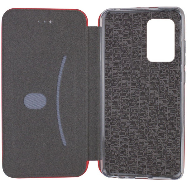 Чехол-книжка Classy для Xiaomi Redmi Note 11 Pro/11 Pro 5G/11E Pro 5G/12 Pro 4G Красный