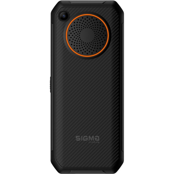 Телефон Sigma mobile X-Style 310 Force Type-C Dual Sim Black-Orange