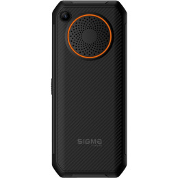 Телефон Sigma mobile X-Style 310 Force Type-C Dual Sim Black-Orange