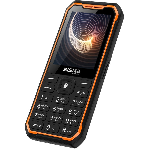 Телефон Sigma mobile X-Style 310 Force Type-C Dual Sim Black-Orange
