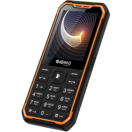 Телефон Sigma mobile X-Style 310 Force Type-C Dual Sim Black-Orange