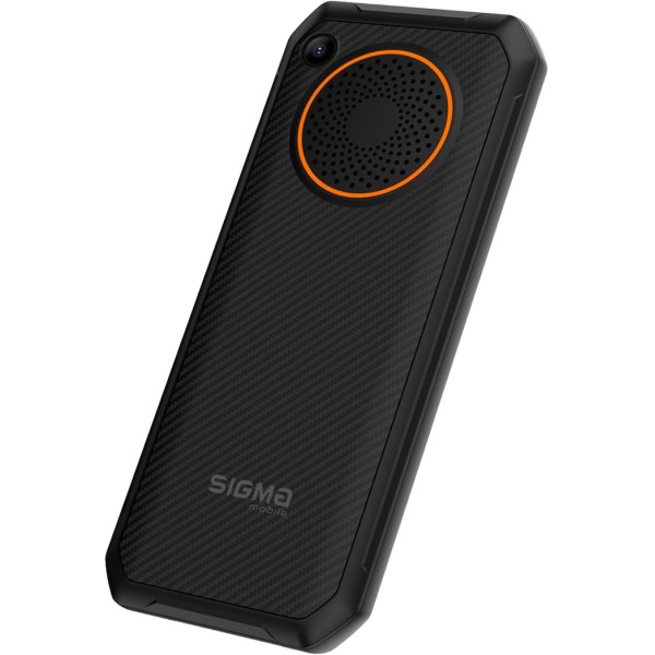 Телефон Sigma mobile X-Style 310 Force Type-C Dual Sim Black-Orange