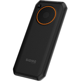 Телефон Sigma mobile X-Style 310 Force Type-C Dual Sim Black-Orange
