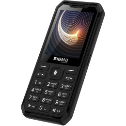 Телефон Sigma mobile X-Style 310 Force Type-C Dual Sim Black