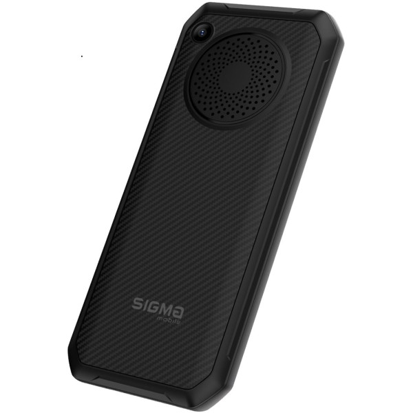 Телефон Sigma mobile X-Style 310 Force Type-C Dual Sim Black