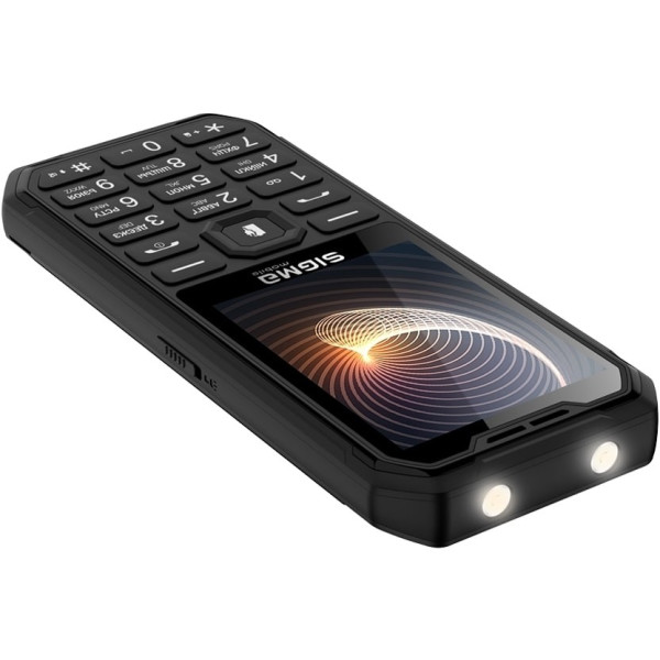 Телефон Sigma mobile X-Style 310 Force Type-C Dual Sim Black