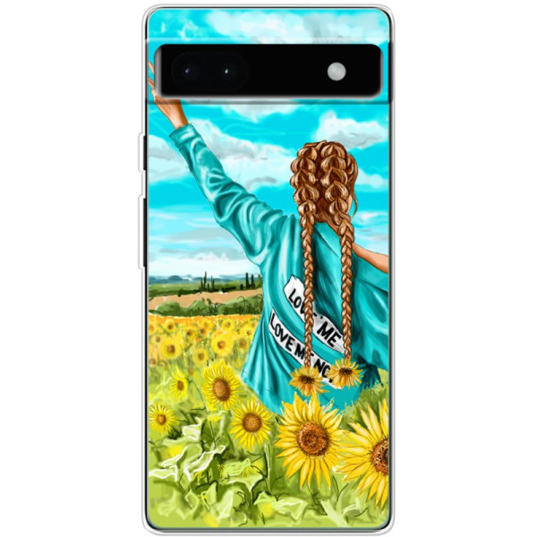 Чехол BoxFace для Google Pixel 6a Love Me, Love Me Not
