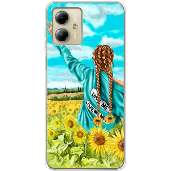Чохол Boxface для Motorola G14 Love Me, Love Me Not