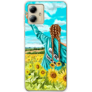 Чехол Boxface для Motorola G14 Love Me, Love Me Not