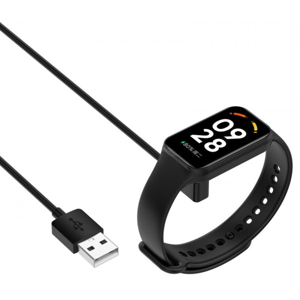 Зарядний кабель ArmorStandart для Xiaomi Mi Band 8/9 Black (ARM70009)