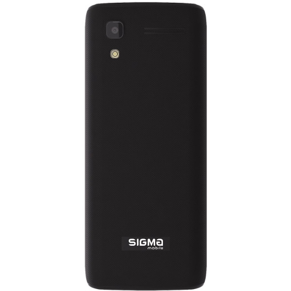 Телефон Sigma mobile X-style 34 NRG Type-C Black