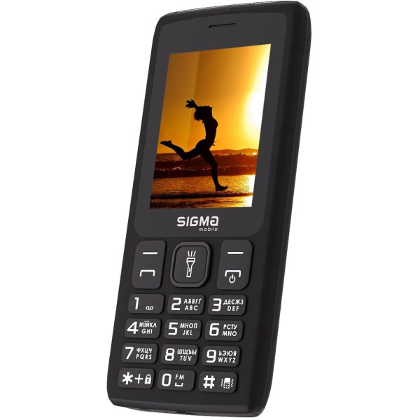 Телефон Sigma mobile X-style 34 NRG Type-C Black