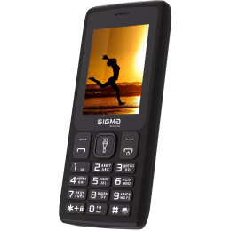 Телефон Sigma mobile X-style 34 NRG Type-C Black
