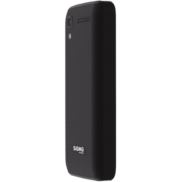 Телефон Sigma mobile X-style 34 NRG Type-C Black