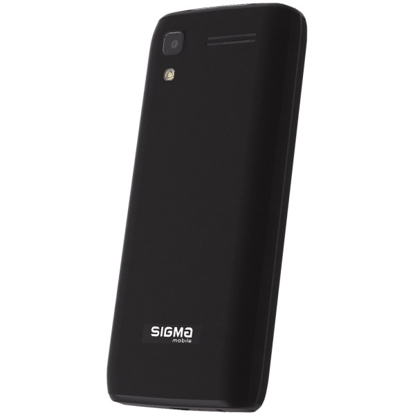 Телефон Sigma mobile X-style 34 NRG Type-C Black