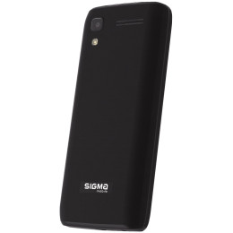 Телефон Sigma mobile X-style 34 NRG Type-C Black