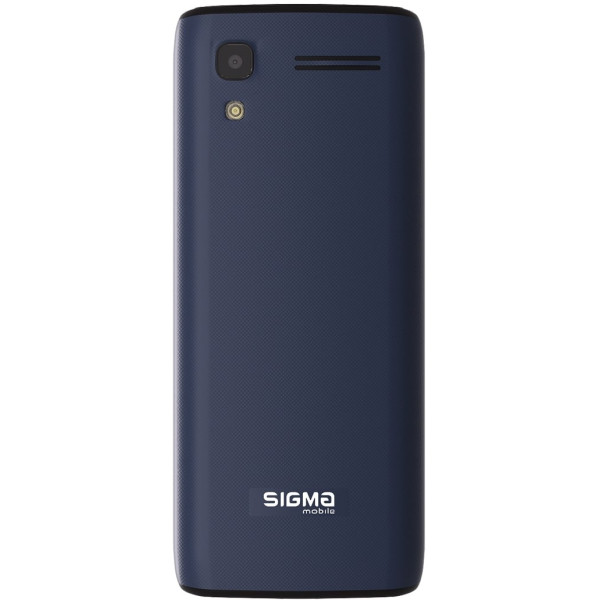 Телефон Sigma mobile X-style 34 NRG Type-C Blue
