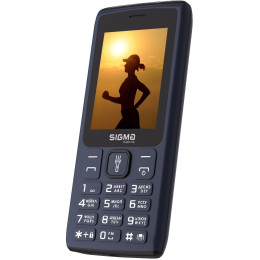 Телефон Sigma mobile X-style 34 NRG Type-C Blue