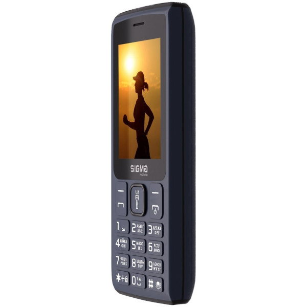 Телефон Sigma mobile X-style 34 NRG Type-C Blue