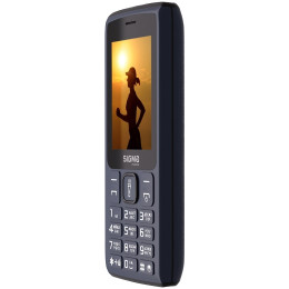 Телефон Sigma mobile X-style 34 NRG Type-C Blue