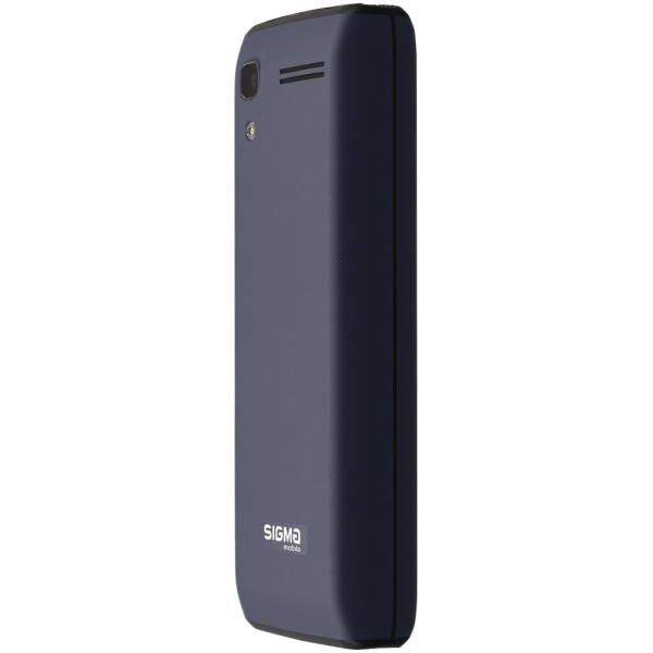 Телефон Sigma mobile X-style 34 NRG Type-C Blue