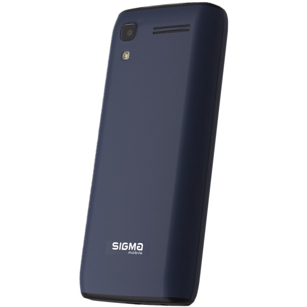 Телефон Sigma mobile X-style 34 NRG Type-C Blue