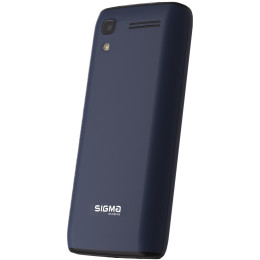 Телефон Sigma mobile X-style 34 NRG Type-C Blue