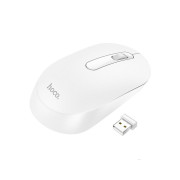 Мишка Hoco GM14 Platinum 2.4G White