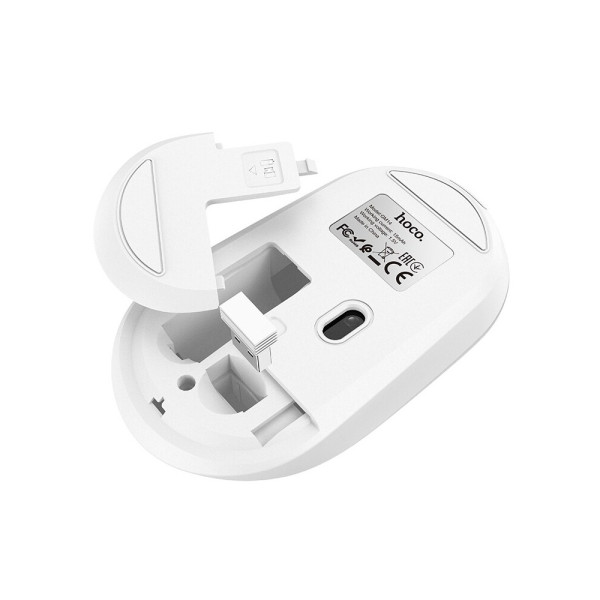 Мышка Hoco GM14 Platinum 2.4G White