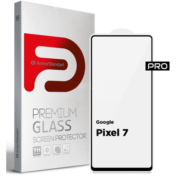 Захисне скло ArmorStandart для Google Pixel 7 Black